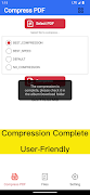 QualityPDF Compressor - Reduce Ekran Görüntüsü 5