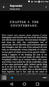 ePUB Leitor de Livros Supreade imagem de tela 3