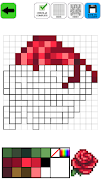 Coloring Pixels 16x16 screenshot 7