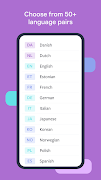 برنامه‌نما Lingvist: Learn Languages Fast عکس از صفحه