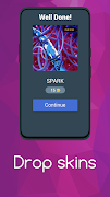 Drop skins imagem de tela 3
