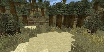 برنامه‌نما Quicksand Mod for Minecraft عکس از صفحه
