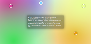 Gradient Background Generator (with CSS Code) ảnh chụp màn hình 3