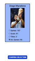 Serie A Card Game imagem de tela 2