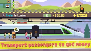 Idle Train Tycoon screenshot 1