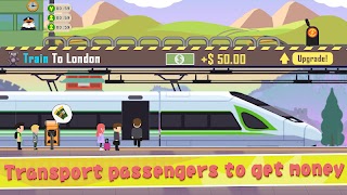 Idle Train Tycoon 截图 1