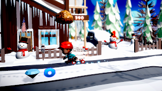 Winter Trolley Dash 截圖 7