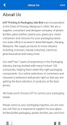 LNT Printing & Packaging captura de pantalla 1