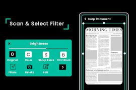Camera Scanner-PDF Scanner App اسکرین شاٹ 7