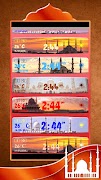 برنامه‌نما Mosque Digital Clock عکس از صفحه