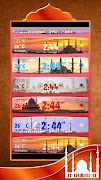 برنامه‌نما Mosque Digital Clock عکس از صفحه