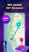 GPS Joystick: Location changer स्क्रीनशॉट 1