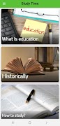 Study Time پوسٹر