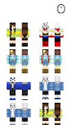 undertale skins โปสเตอร์