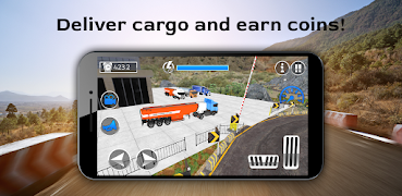 برنامه‌نما Truck Simulator عکس از صفحه