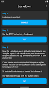 Lockdown - Protect Your Device 스크린샷 4