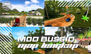 Mod Bussid Map Lengkap screenshot 2