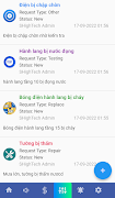 Ứng dụng quản lý tòa nhà syot layar 2