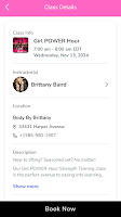 Body By Brittany اسکرین شاٹ 2