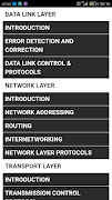 Data Communication and Computer Network (DCN) スクリーンショット 1
