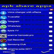 Share Apps Via Bluetooth wifi  海报