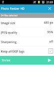 Photo Resizer HD Ekran Görüntüsü 3
