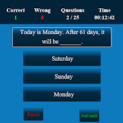 General Maths MCQ 스크린샷 2
