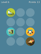 برنامه‌نما Holiday Memory Matrix عکس از صفحه