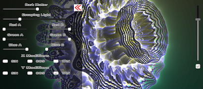 Mandlebulb - 4D Fractal Explor تصوير الشاشة 3