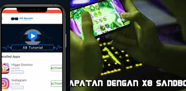 X8 Sandbox Guide Jackpot Chip Pro Rp Higgs Domino स्क्रीनशॉट 1