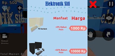 Warnet Bocil Simulator screenshot 3
