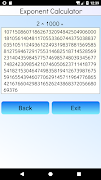 eksponen kalkulator screenshot 3