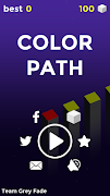 Color Path โปสเตอร์