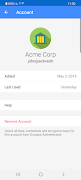 Octopus Authenticator syot layar 2