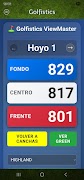 Golfistics captura de pantalla 3
