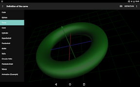 Math Grapher 3D capture d'écran 2