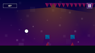 برنامه‌نما Almost Impossible Bounce 2D عکس از صفحه