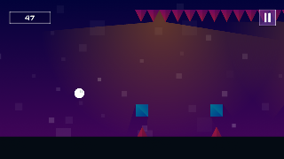 Almost Impossible Bounce 2D syot layar 1