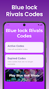 Blue lock Rivals Codes الملصق