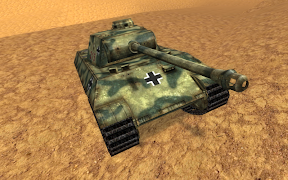 Tank Driving Simulator 3D 스크린샷 2