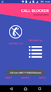 Call Blocker captura de pantalla 4