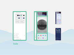 Wavy for KLWP 스크린샷 2