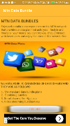 data bundles codes poster