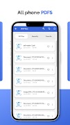 PDF Reader and Scanner 截圖 5