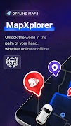 MapXplorer: Navigatie & Radar-poster