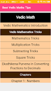 Vedic Maths Tips ảnh chụp màn hình 5