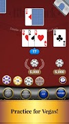 برنامه‌نما Blackjack Card Game عکس از صفحه