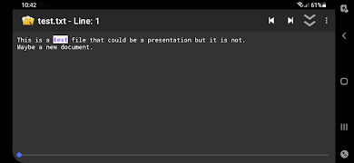 Text Search screenshot 4