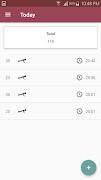 برنامه‌نما Push Up Tracker عکس از صفحه