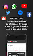 Parceiros eduK plakat